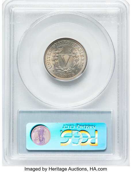 1899 5c XF40 CAC thumbnail 25