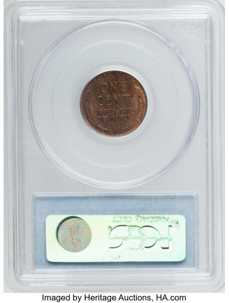 1910-S 1c MS RB MS63 RB thumbnail 2