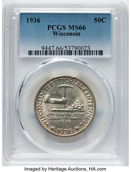 1936 50c Wisconsin MS thumbnail 6