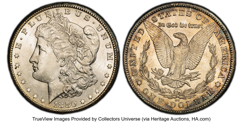 1880-CC $1  MS thumbnail 3