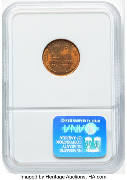 1946-D 1c MS RD MS67 RD thumbnail 2