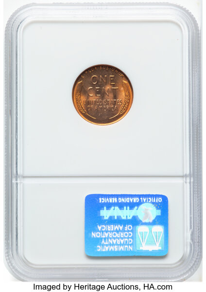 1954-D 1c MS RD MS67 RD thumbnail 2