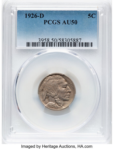 1926-D 5c MS thumbnail 4