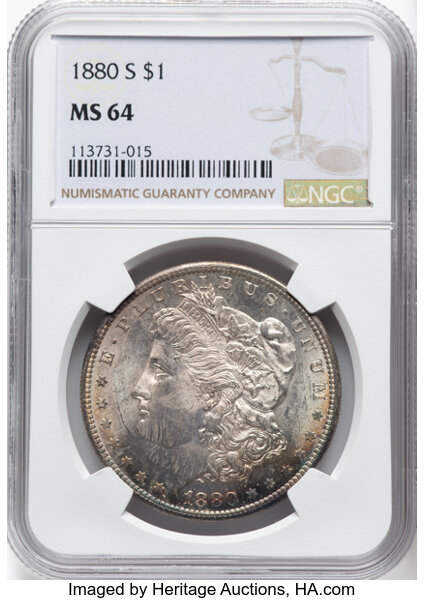 1880-S $1  MS thumbnail 20