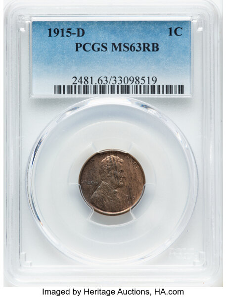 1915-D 1c MS RB thumbnail 2