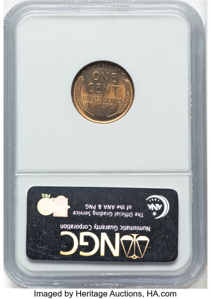1927 1c MS RD MS65 RD CAC thumbnail 2