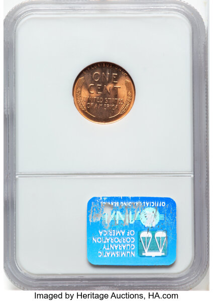 1951-D 1c MS RD MS67 RD CAC thumbnail 2