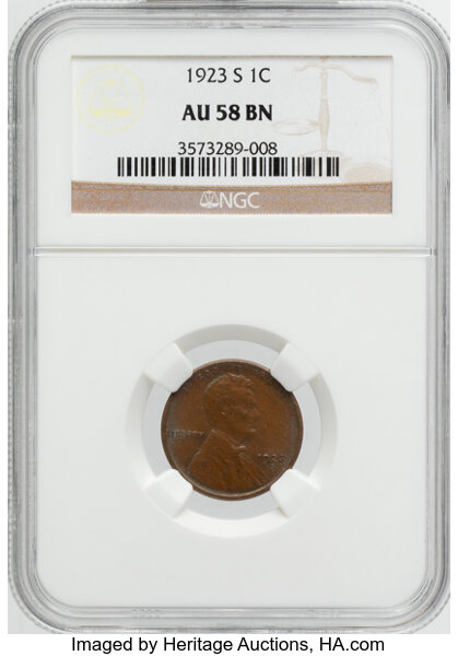 1923-S 1c MS BN thumbnail 3