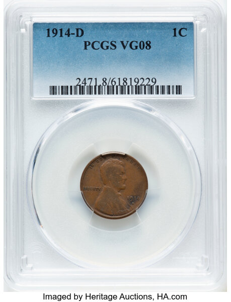 1914-D 1c MS BN thumbnail 7