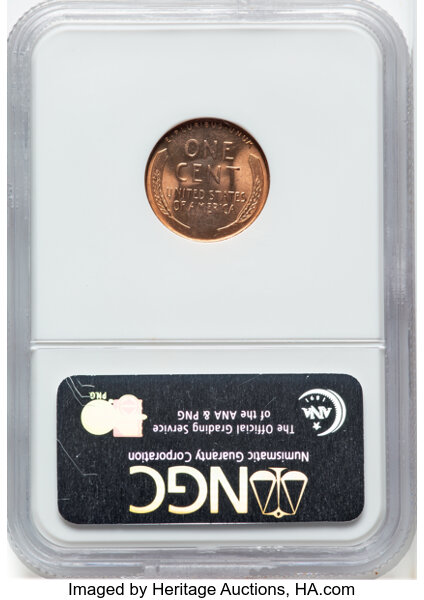 1957-D 1c MS RD OGP thumbnail 2