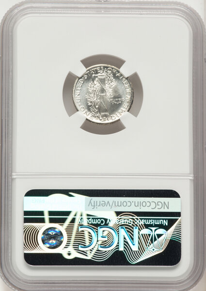 1942-D 10c MS FB MS67 FB thumbnail 6