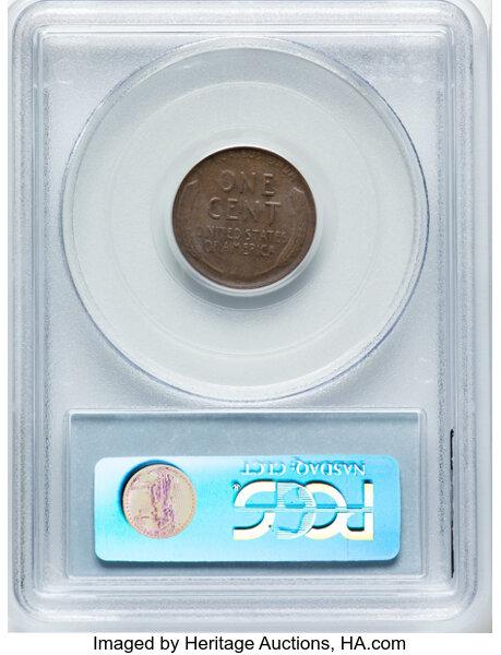 1921-S 1c MS BN MS62 BN CAC thumbnail 2
