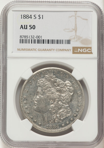 1884-S $1  MS thumbnail 8