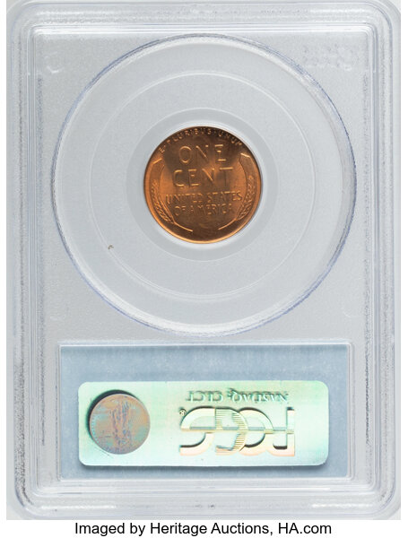 1929 1c MS RD MS65 RD thumbnail 6