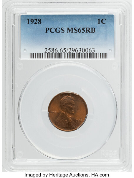 1928 1c MS RB thumbnail 3