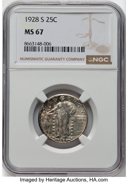 1928-S 25c MS thumbnail 4
