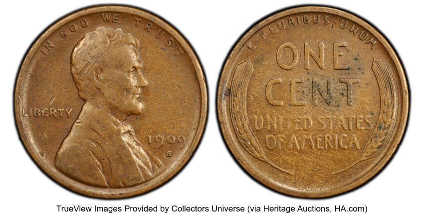 1909-S VDB 1c MS BN thumbnail 7