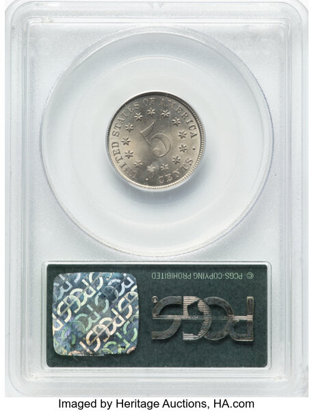 1882 5c MS66 thumbnail 2