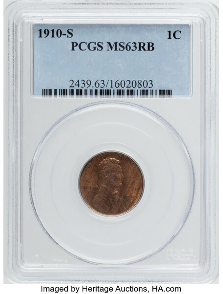 1910-S 1c MS RB thumbnail 3