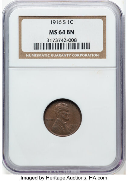 1916-S 1c MS RD thumbnail 2