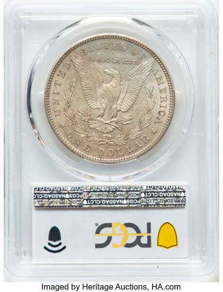 1900-S $1 AU58 thumbnail 2