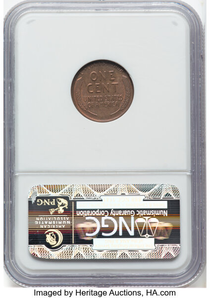 1917-D 1c MS BN MS63 BN thumbnail 2
