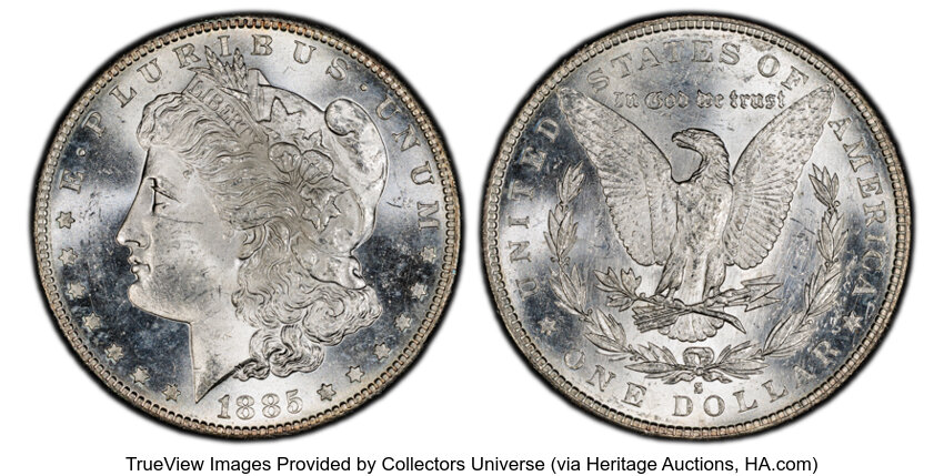 1885-S $1  MS thumbnail 8