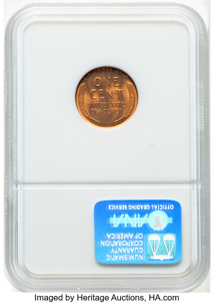 1942-S 1c MS RD MS67 RD CAC thumbnail 4