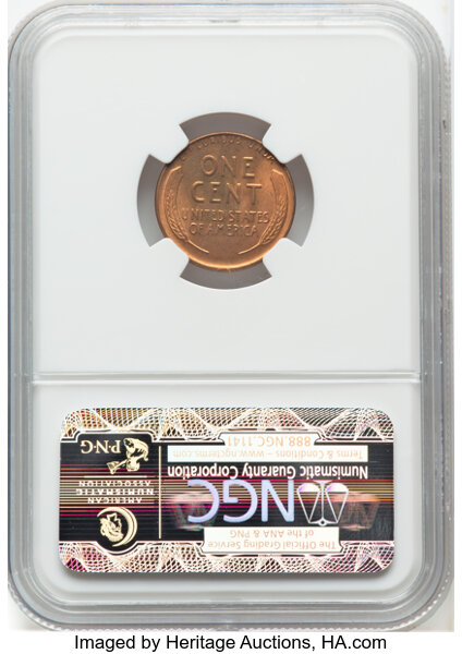 1933-D 1c MS RD MS65 RD thumbnail 6