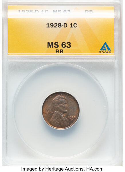 1928-D 1c MS RB thumbnail 4