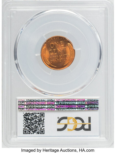 1946 1c MS RD MS66 RD CAC thumbnail 4