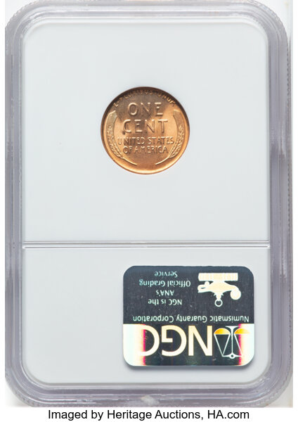 1935 1c MS RD MS67 RD CAC thumbnail 2