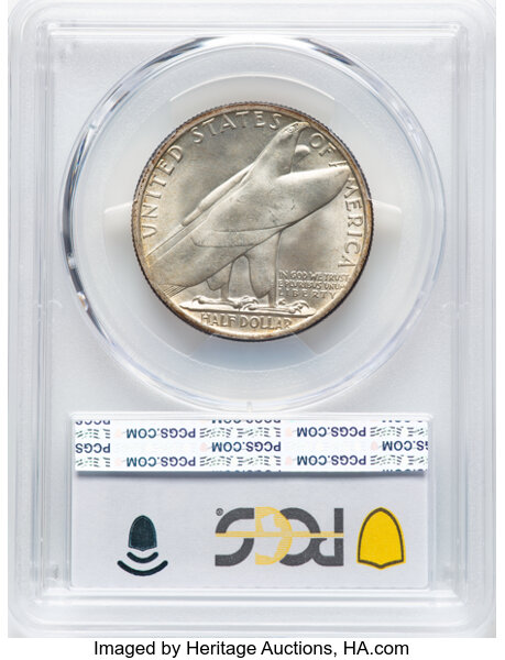 1936 50c Bridgeport MS68 thumbnail 22