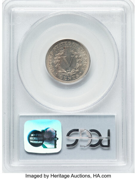1884 5c MS62 thumbnail 8