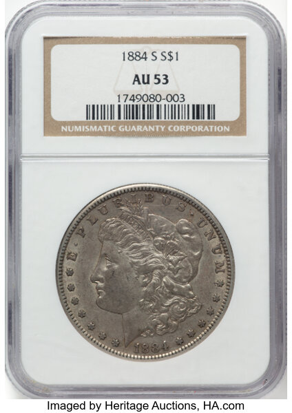 1884-S $1  MS thumbnail 10