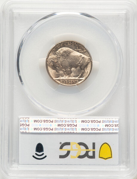 1937-S 5c MS66 thumbnail 6