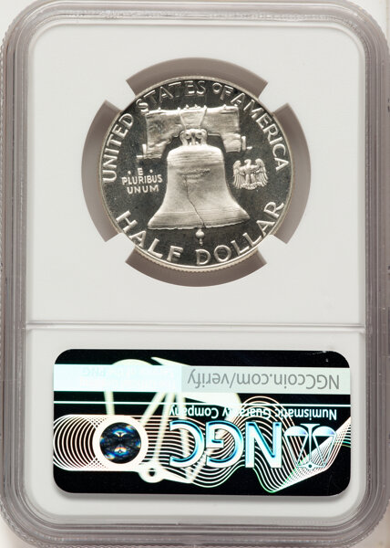 1956 50c Type 2 PR CAM PR67 CAM thumbnail 2