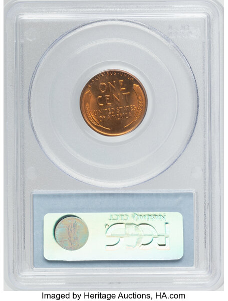 1925 1c MS RD MS65 RD thumbnail 4