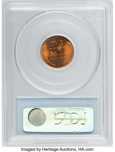 1930 1c MS RD MS66 RD CAC thumbnail 8