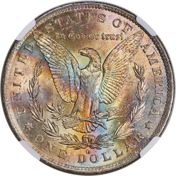 1883-O $1 MS62 CAC thumbnail 2
