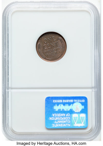 1927-D 1c MS BN MS65 BN CAC thumbnail 3