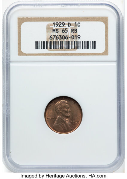 1929 1c MS RB thumbnail 3