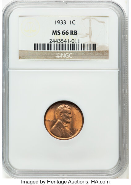 1933 1c MS RB thumbnail 3