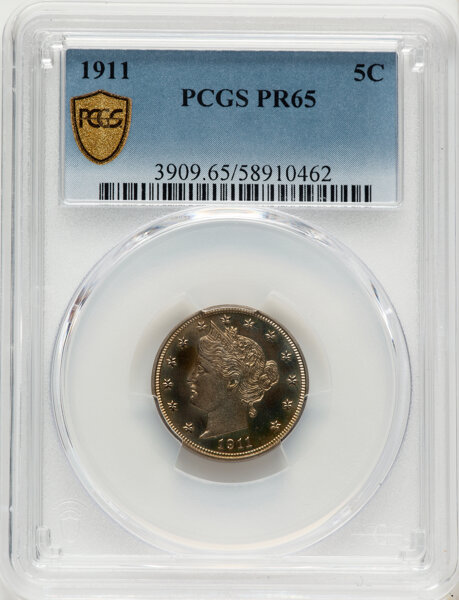 1911 5c AU55 thumbnail 21