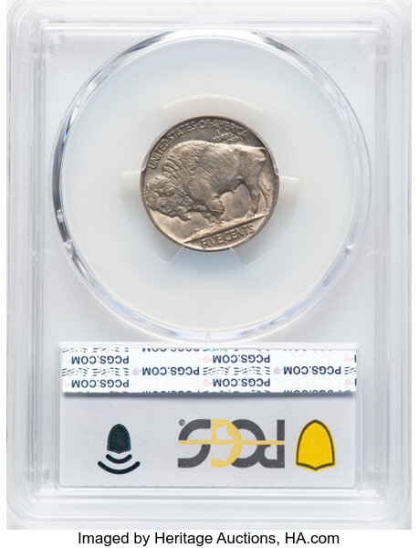 1914-D 5c MS63 CAC thumbnail 2