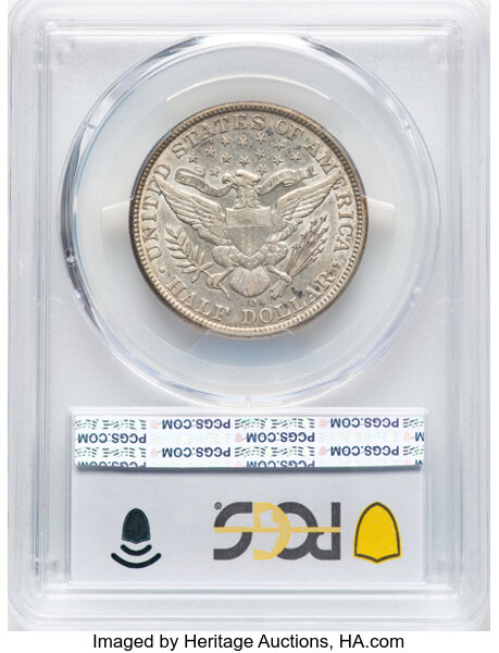 1907-O 50c AU50 thumbnail 2