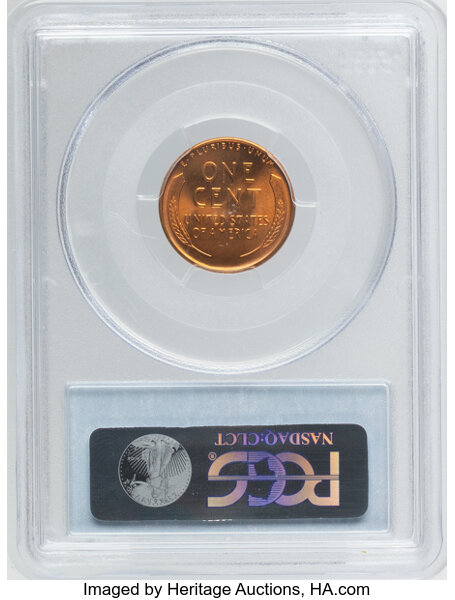 1942-D 1c MS RD MS67 RD thumbnail 2