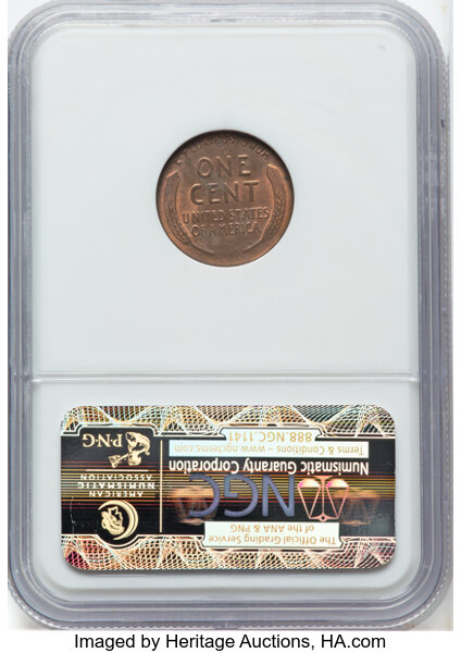 1916-D 1c MS RB MS63 RB thumbnail 2