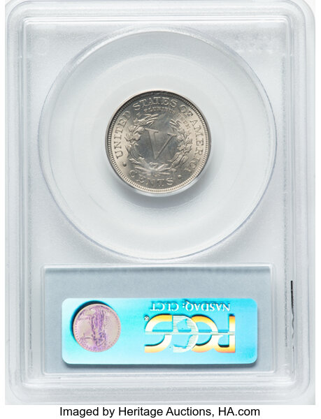 1905 5c XF45 thumbnail 24