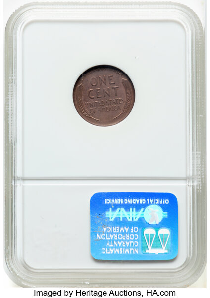 1913-D 1c MS BN MS64 BN thumbnail 2